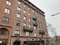 Fasad i behov av fasadrenovering & balongrenovering